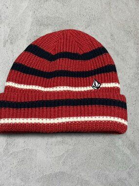 Volcom Men's Red Hat